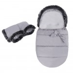 Muff rokavičke NA&OL Gray